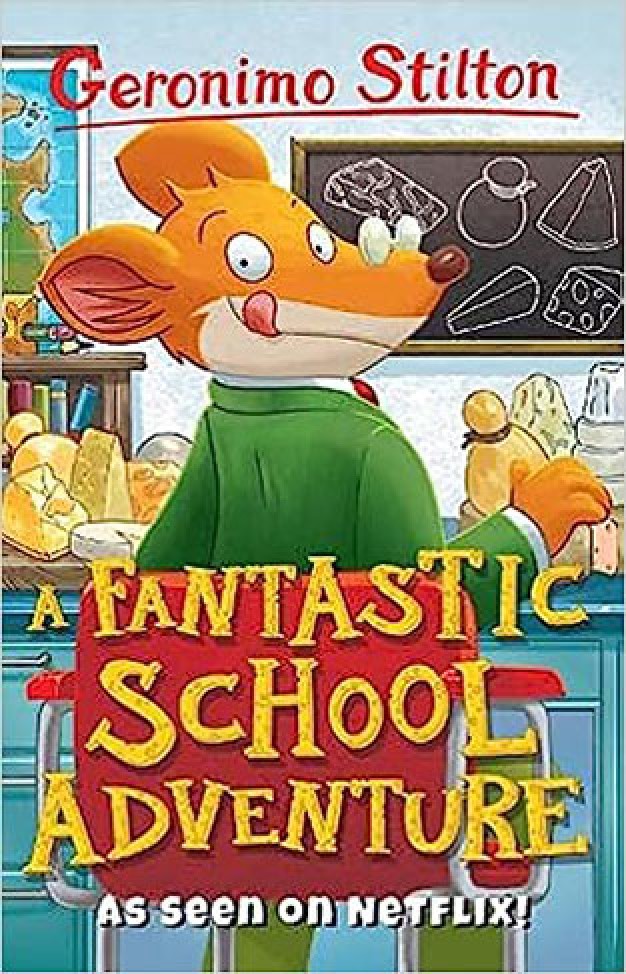 Geronimo Stilton: A Fantastic School Adventure